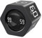 EooCoo Pomodoro Timer, Cubo Temporizador Giratorio 6 Caras - TDAH Time Timer con Sensor Gravedad, 1/5/10/30/60 Minutos Cuenta Atrás, Contador Ascendente de 99 min, Vibración & Modos Ajustables, Negro