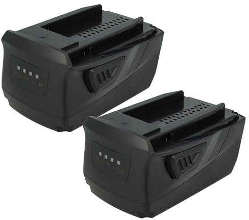 vhbw 2X Batterie Remplacement pour Hilti B22/2.6, B22/3.3, B22/5.2, B22/8.0 pour Outil électrique (6000 mAh, Li-ION, 21,6 V)