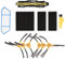 Pqahffowr Accesorios de Repuesto para Aspiradora X500 X520 X600 Pro S6 T8 X500 Ikhos Create NetBot S15