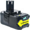 Yangers Batterie Li-ion de rechange 5,0 Ah pour outils électriques Ryobi 18 V, compatible avec les batteries 18 V One+ P102 P103 P104 P105 P107 P108 P109 (capacité réelle)