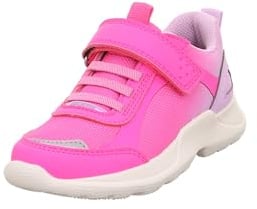 Superfit Mädchen Rush Sneaker 1-000211 Strassenschuhe, Pink Lila 5530, 31 EU
