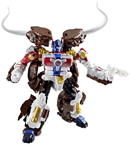 Transformers Age of the Primes Leader Class Maximal Big Convoy Action Figure