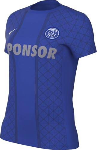 Paris Saint-Germain Academy Pro Home Nike Dri-FIT Pre-Match Women's Short Sleeve Football Top HJ7204