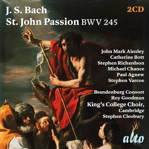 J.S. Bach: St. John Passion Bwv 245