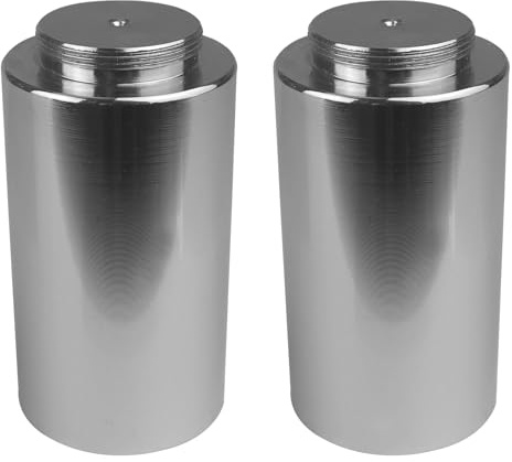 Einzelne Gewichte Hantelscheiben für ZhaoCo Adjustable Macebell, je 2 kg, 2 Stück