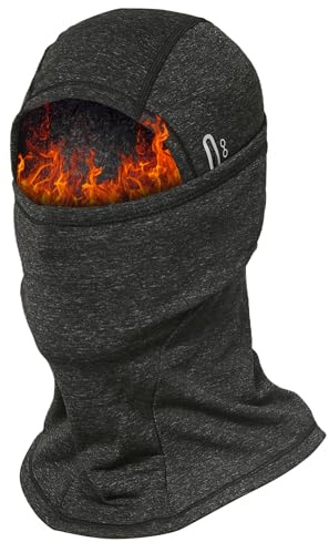 Perkanion Sturmhaube Fleece Balaclava Skimaske Herren Damen - Winddicht & Warm, Thermo Gesichtshaube für Ski, Fahrrad, Motorrad, Winter Outdoor UV Schutz