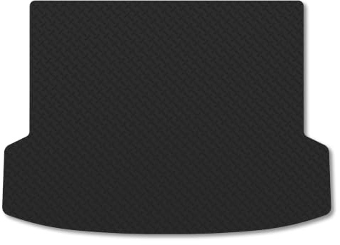 Jaecoo 7 (2024+) [Plug-in Hybrid] 5mm Rubber Boot Mat | Heavy Duty Rubber Tailored Fit Boot Liner Full Coverage Durable Waterproof Accessories Easy Clean Anti Slip Made in the UK