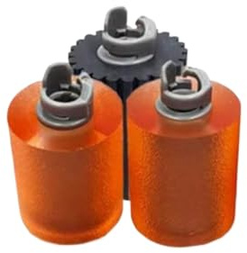 UYDFXA Fach 1 2 Feed Separation Pickup Roller A64J564201 A64J564101 Kompatibel Mit C458 C558 C658 308e 368e 458e 558e 658(20set)