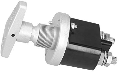 YDuupxe 1500A 48V Battery Isolator, Power Cut Off Switch with ABS and Aluminium Alloy, for Marine Boat RV Car Motorcycle Winches