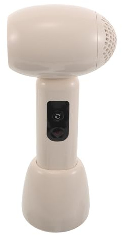 DRESSOOS Secador de pelo infantil - Bajo nivel de ruido, calor para bebés, niños y niñas con piel delicada, ideal para cumpleaños, viajes, actividades al aire libre y acampadas.