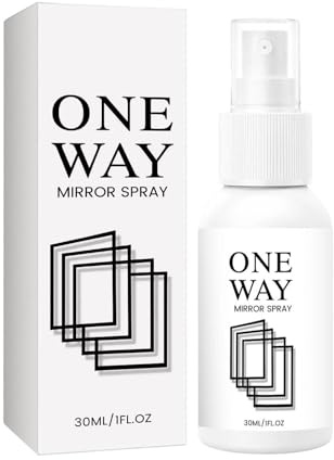 Window Spray Cleaning Mirror Effect Coating Liquid | Home Reflective Window Tint Spray for Home Kitchen Bedroom Bathroom Office Balcony Shower Mirror Door Car