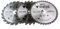 Vewerk 3 Pack - 184 X 30MM TCT Circular Saw Blade 20T 24T 40T 2972