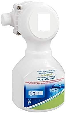 Acquabrevetti MINIDOS PM008 Pompa dosatrice con attacchi da 1/2 M