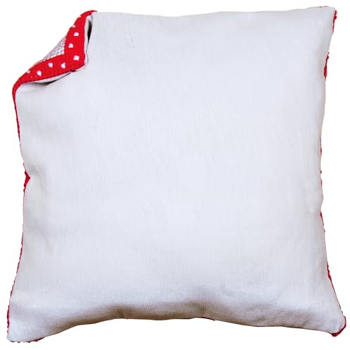 Vervaco Cushion Back without Zipper Kit, Multi-Color, 45.0 x 45.0 x 0,3 cm