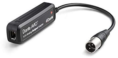 Dante AVIO Analog Output 1ch (ADP-DAO-0X1) Firmware v4.1.5.2