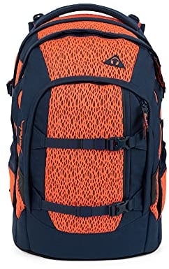 Satch Jungen Pack Rucksack für Freizeit und Sport, Unisex, für Kinder, Supernova (Mehrfarbig), Einheitsgröße