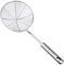 1PC Stainless Steel Spider Skimmer Strainer Heat Resistant Long Handle Kitchen Strainer Frying Food Skimmer Ladle Colander