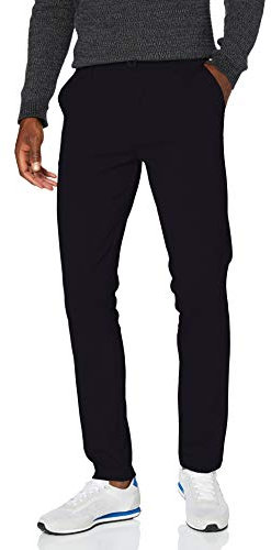 Blend BHBHNAPA Pants Pants Herren Hose Stoffhose Lange Hose Slim Fit, Größe:W31/32, Farbe:Dark Navy Blue (74645)