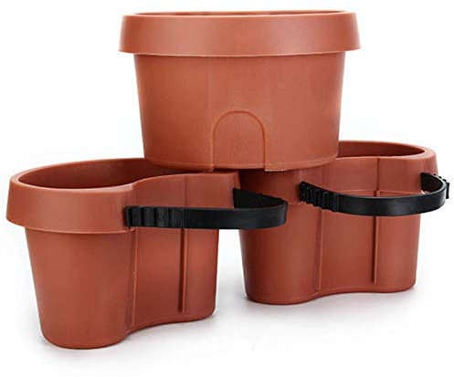 Growment 3 Pc/Lot Unique Gouttière Tuyau de Déversement Jardin Pot de Vidange Tuyau Pots de Fleurs Tubes Drainage Tuyaux Jardin Planters