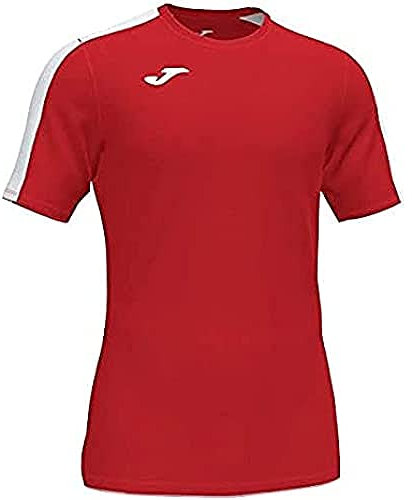Joma Academy Men's Short Sleeve Game T-Shirt Red/White
