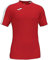 Joma Academy Men's Short Sleeve Game T-Shirt Red/White