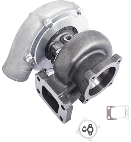 GT3582 Turbocharger 600HP 4-Bolt Replacement for 3.0L-6.0L Engines Water + Oil Cooled GT35 Universal Turbo