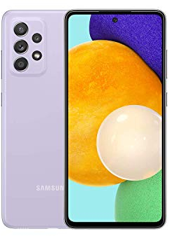 SAMSUNG Galaxy A52 5G - Smartphone 128GB, 6GB RAM, Dual Sim, Lavender