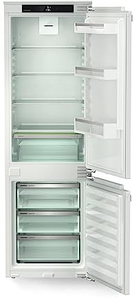 Liebherr ICe5103 Integrated Fridge Freezer with Fixed Door Fixing Kit - White - E Rated