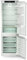 Liebherr ICe5103 Integrated Fridge Freezer with Fixed Door Fixing Kit - White - E Rated