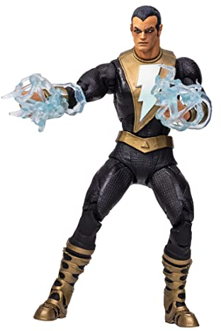 McFarlane DC Multiverse Build A Actionfigur Black Adam Endless Winter 18 cm