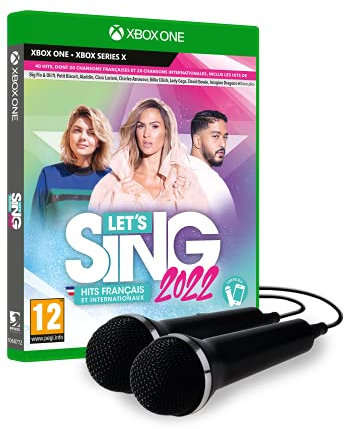 Let's Sing 2022 French Version [+ 2 Mics] (Xbox Series X)