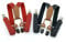 Anshili 2stk Kinder Hosenträger 4 Clips Y-Form - 2.5 cm Breit (D)