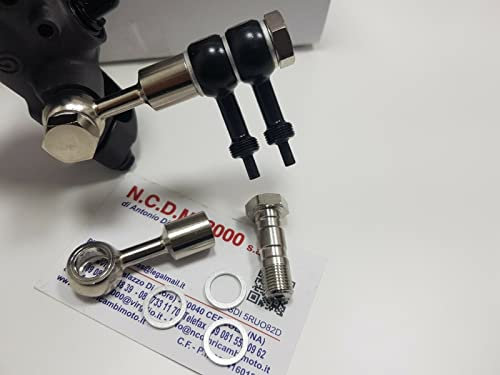 Adaptador de bomba radial Brembo APR largo de bomba axial a radial