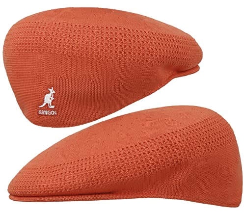 Kangol Herren Schirmmütze Tropic Ventair 504, orange, M (56-57 cm)