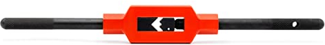 BAER verstellbares PRO Windeisen GR. 2 - M 4-12 | 5/32-1/2 - G 1/8 aus Premium-Druckguss - Halter für Gewindebohrer