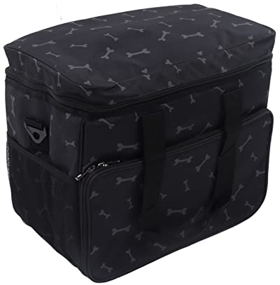 Chiwe Wochenend-Reiseset für Hunde, Haustier-Reisetasche aus regenfestem Oxford-Gewebe, praktisch und