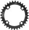 Bike Narrow Wide Round Aluminiumlegierung Kettenblatt Reparatur Kettenblatt für Mountainbikes,Standard 96BCD (der Bolzenmittenabstand beträgt 96 mm)(36T), Kettenblatt Fahrrad-Kettenblatt Rundes