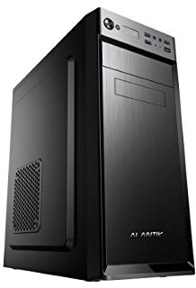 Pc Essedi Desktop Fisso - Intel i3 12100 12 ° Generazione - Ram 8Gb DDR4 - Hard Disk SSD 500 Gb - Licenza Windows 11 Pro - Case Nero ATX Alimentatore 500W
