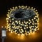 BOLWEO Christmas Fairy Lights 200LED 20M Warm White Christmas Tree Lights for Indoor & Outdoor Decorations,Mains Powered Fairy String Lights with 8 Modes & Timer for Xmas Tree Bedroom Garden Party