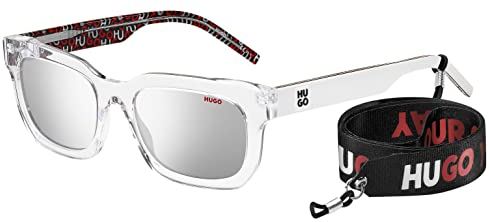 Hugo Boss Unisex Hg 1219/s Sunglasses, HKN/DC Crystal Whit, 54