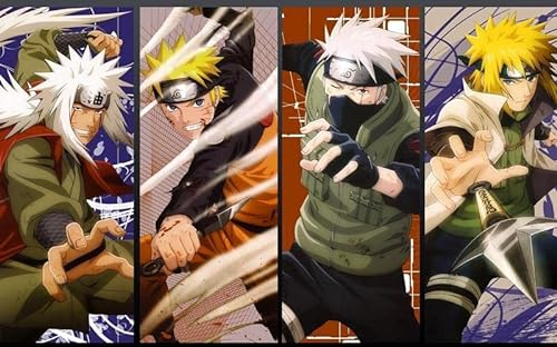 Wandbild Tapeten Anime NARUTO Peripherie 3D-Druck Cartoon Wandbild Wohnzimmer Schlafzimmer Hintergrund Wandtapete Thema Restaurant Tapete
