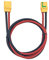 Nuofany XT90S Anti-Spark Buchse zu XT90 Stecker Verlängerungskabel Kabel führen Silikondraht 10AWG für RC Lipo Akku FPV Drohne Großes Modellflugzeug (1m)