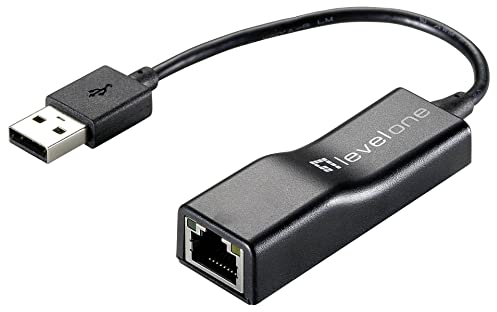 Level One USB-0301 USB 2.0 Fast Ethernet Adapter