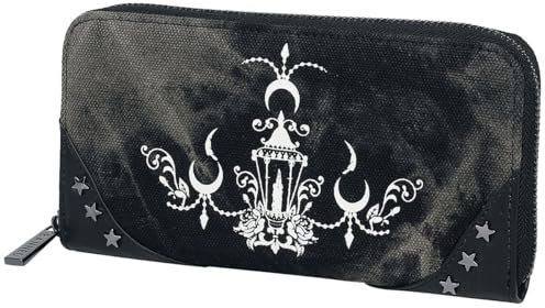Banned Alternative Chadelier Frauen Geldbörse schwarz/grau/weiß