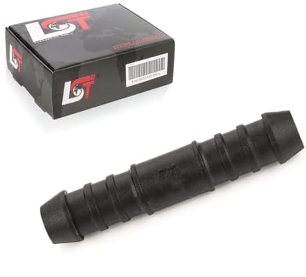 LST PA-Schlauch Kraftstoffleitung Gerade Kupplung Benzin ölbeständig PA6 12 mm