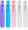 Cobee Tragbare Mini Sprühflaschen, 5ml Nachfüllbare Parfümflaschen Reisegröße Kleine Probe Leere Flaschenbehälter Reiseausflüge Sprühboxen Spender für Parfüm Make up Entferner 5 Packungen