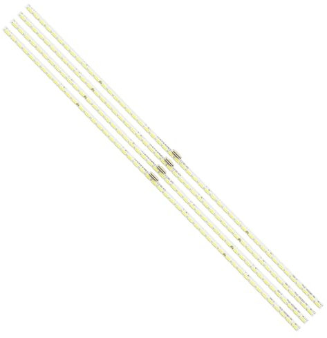 LUNCHS Striscia di retroilluminazione a LED 48 Lampada compatibile for Philips TV 65 65PUS7600/12 65PUS9109/12 TPUE-650SM0-R4 TPT650LS-FJ01 TPUE-650SMO-R4