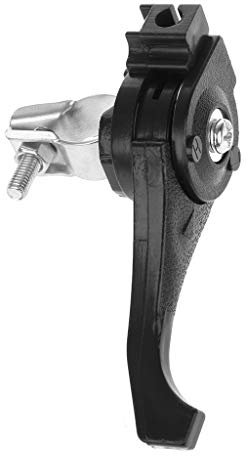 BYUTFA Palanca del Acelerador Palanca de Acelerador Universal para cortacésped, con Tornillo Apto para Recortadora de Manillar de 23-27mm