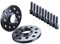 H&R Spurverbreiterungen Spurplatten 2x20mm 5x112 - XB55571-20 kompatibel mit SEAT Altea, Exeo, Leon, Toledo