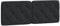 vidaXL Cuscino Testiera Nero 140 cm in Velluto
